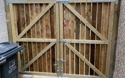 Secure Your Home This Winter With Fitted Garden Gates