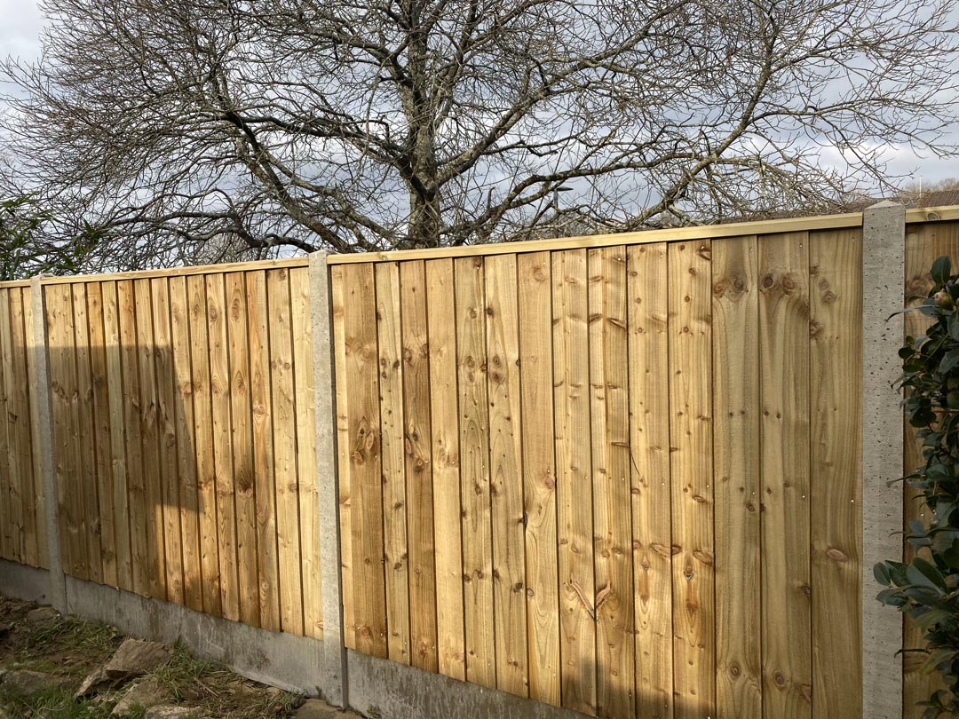 panel fencing services in plymouth
